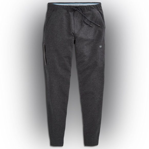 Mack Weldon Ace Sweatpants - Charcoal Heather - Medium - Picture 1 of 4